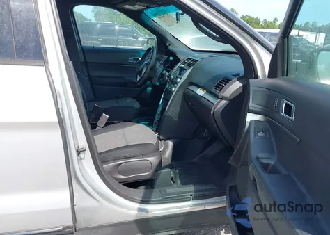 2014 Ford Police Interceptor из США, поврежденный, VIN 1FM5K8AR3EGA92873